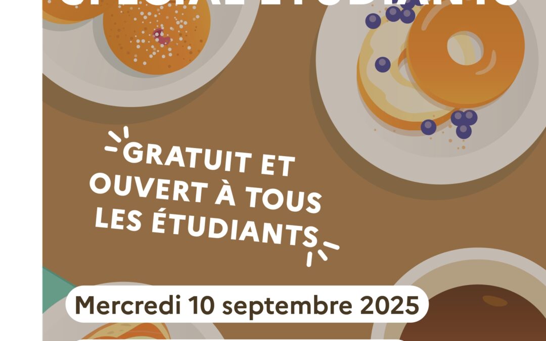 Petits-déjeuners gratuits pour les étudiants !