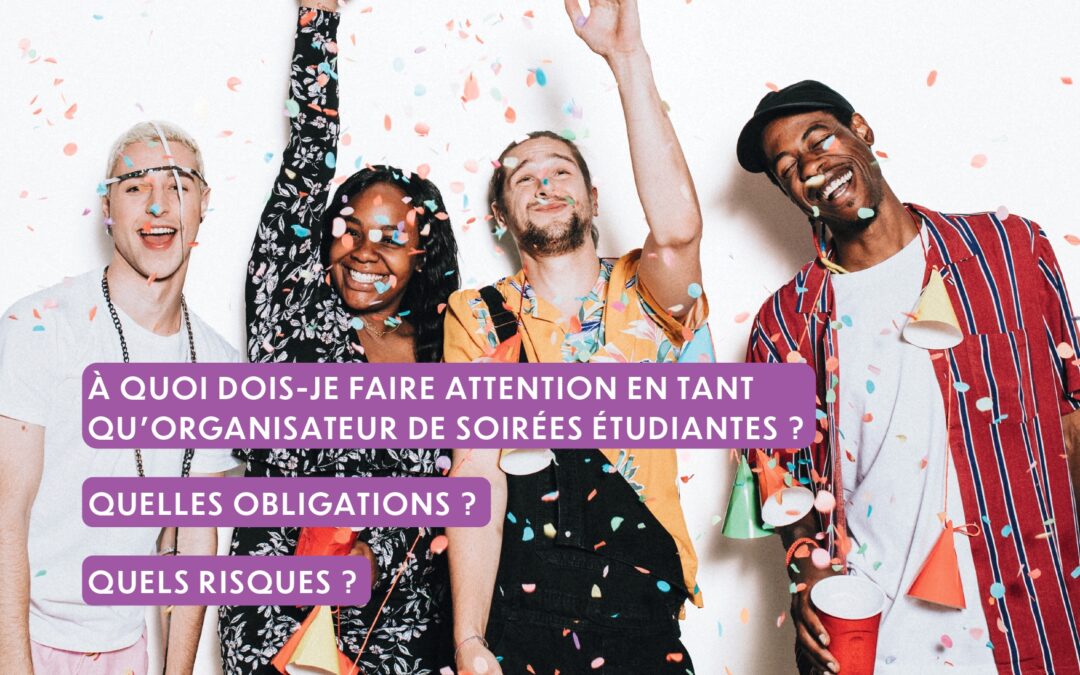 Participez au Pack de prévention « Maîtrise ta soirée » !