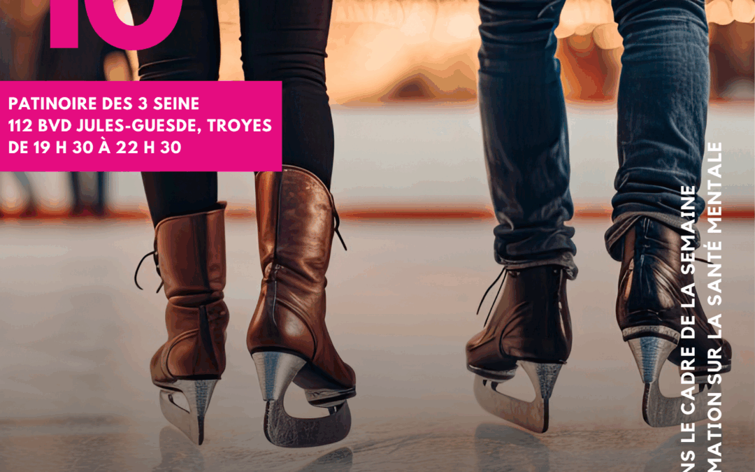 Soirée étudiante à la Patinoire des 3 Seine