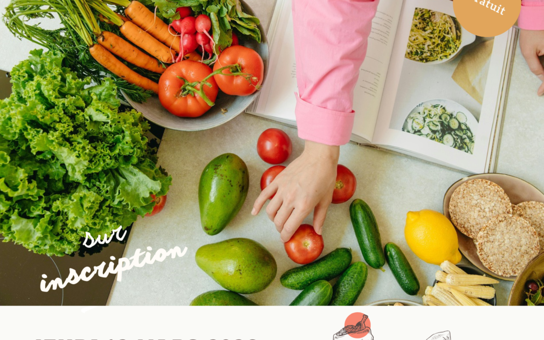 Atelier Cuisine – jeudi 12 mars – Local de l&rsquo;AGORAE