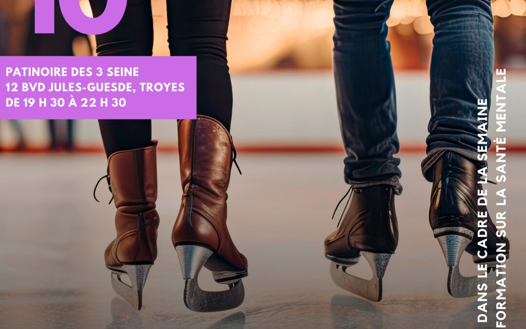 Soirée étudiante à la Patinoire des 3 Seine !