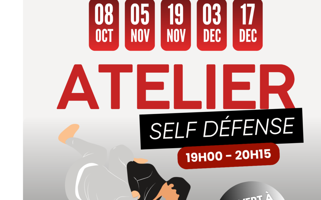 Cours de self-défense à la Résidence Villehardouin !